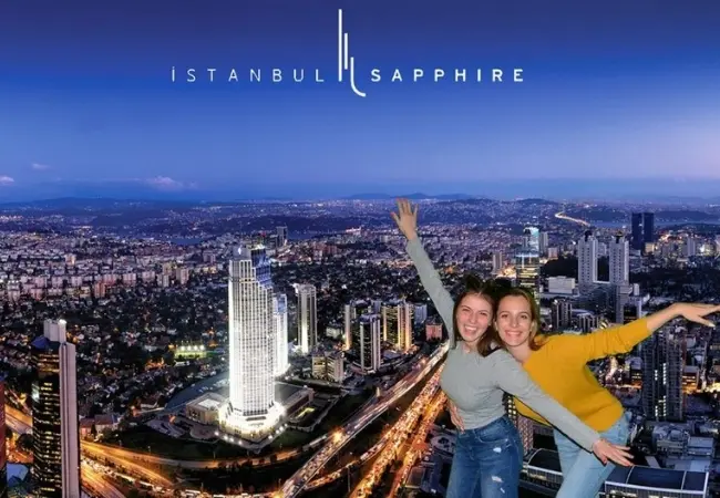 Sapphire Observation Deck Istanbul