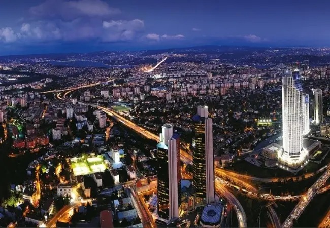 Sapphire Observation Deck Istanbul