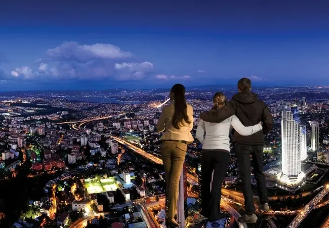 Sapphire Observation Deck Istanbul