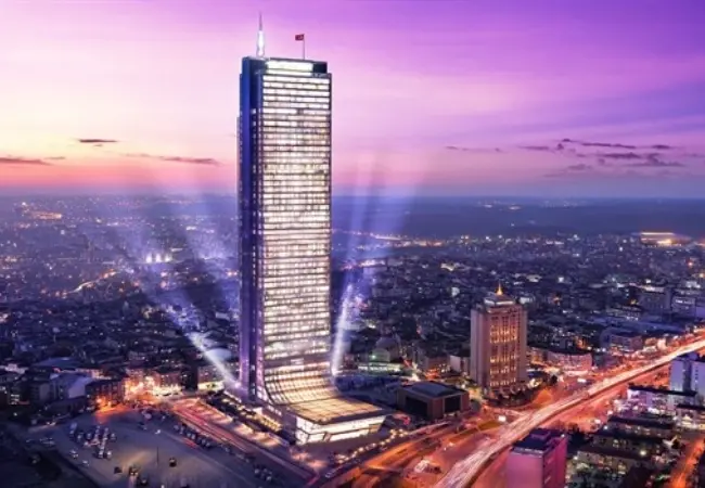 Sapphire Observation Deck Istanbul