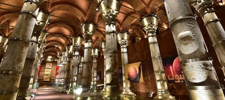 Vé vào Serefiye Cistern