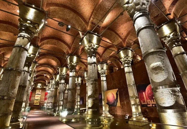 Serefiye Cistern Entrance Ticket