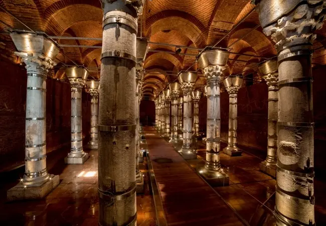 Serefiye Cistern Entrance Ticket