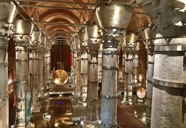 Serefiye Cistern Entrance Ticket