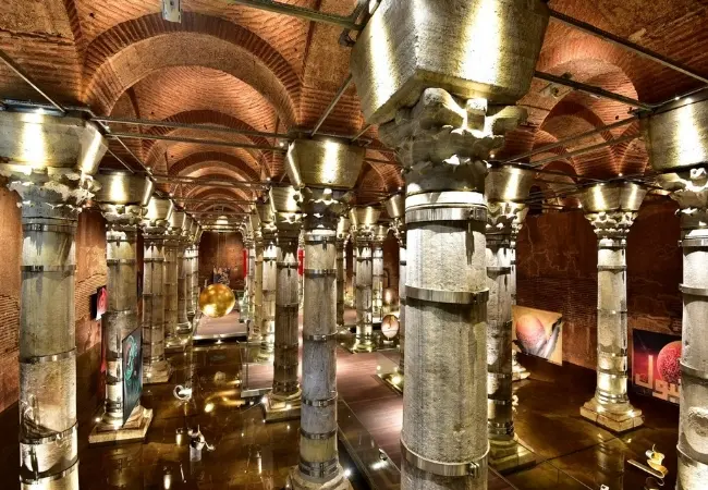 Serefiye Cistern Entrance Ticket