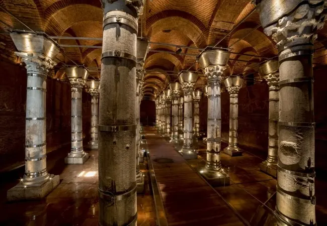 Serefiye Cistern Entrance Ticket