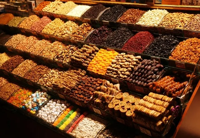 Spice Bazaar Istanbul Tour With Audio Guide