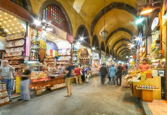 Spice Bazaar Istanbul Tour With Audio Guide
