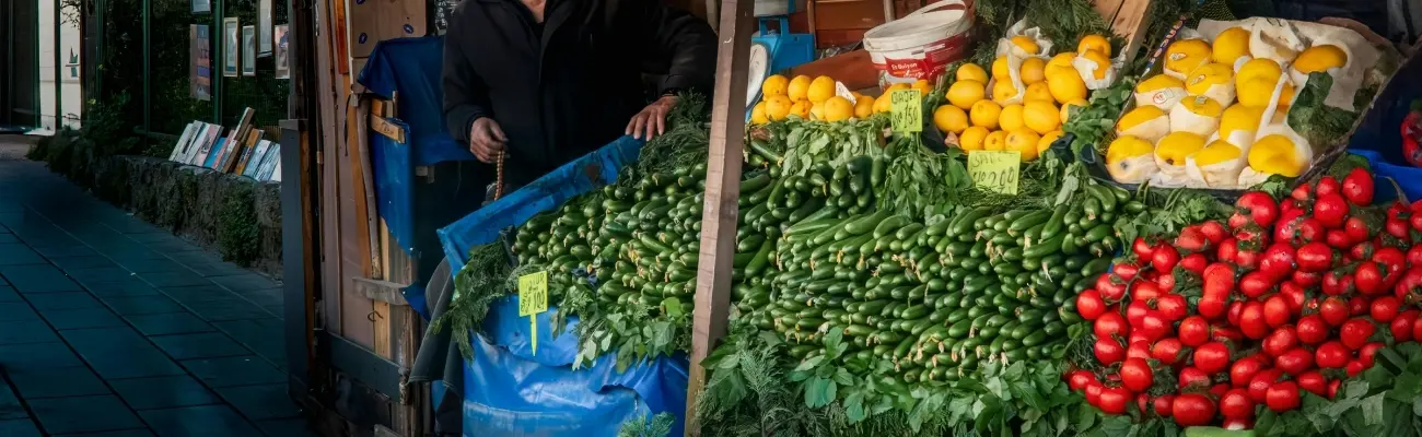 Street Markets in Istanbul 
