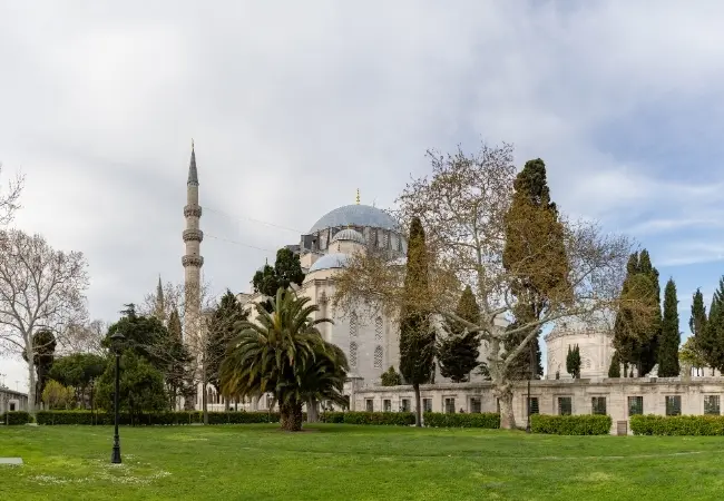 Suleymaniye Mosque Audio Guide Tour