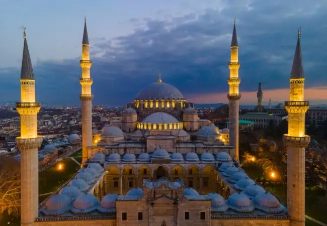 Suleymaniye Mosque Audio Guide Tour