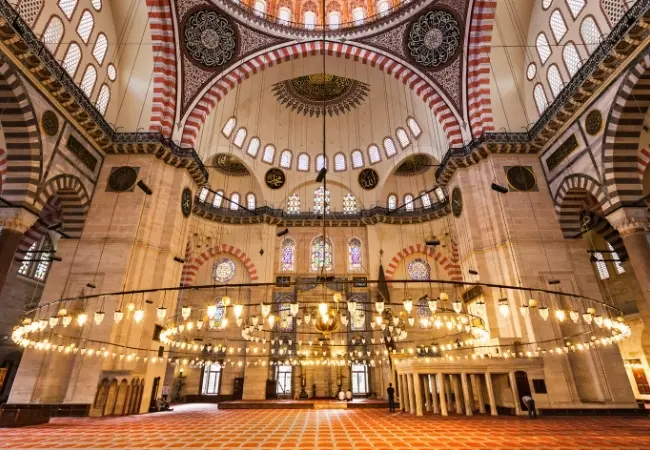 Suleymaniye Mosque Audio Guide Tour