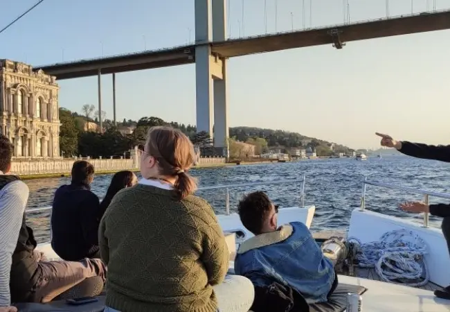 Sunset Yacht Cruise On Bosphorus 2 Hours