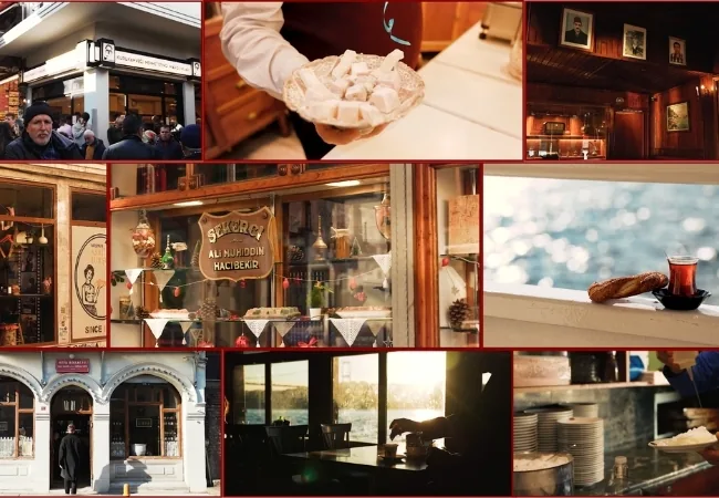 Tastes Of Istanbul Tasting Cinema Experience