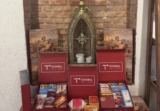 Tastes Of Istanbul Tasting Cinema Experience