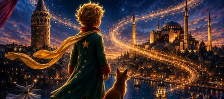Hoàng tử bé: Cuộc phiêu lưu tại Istanbul