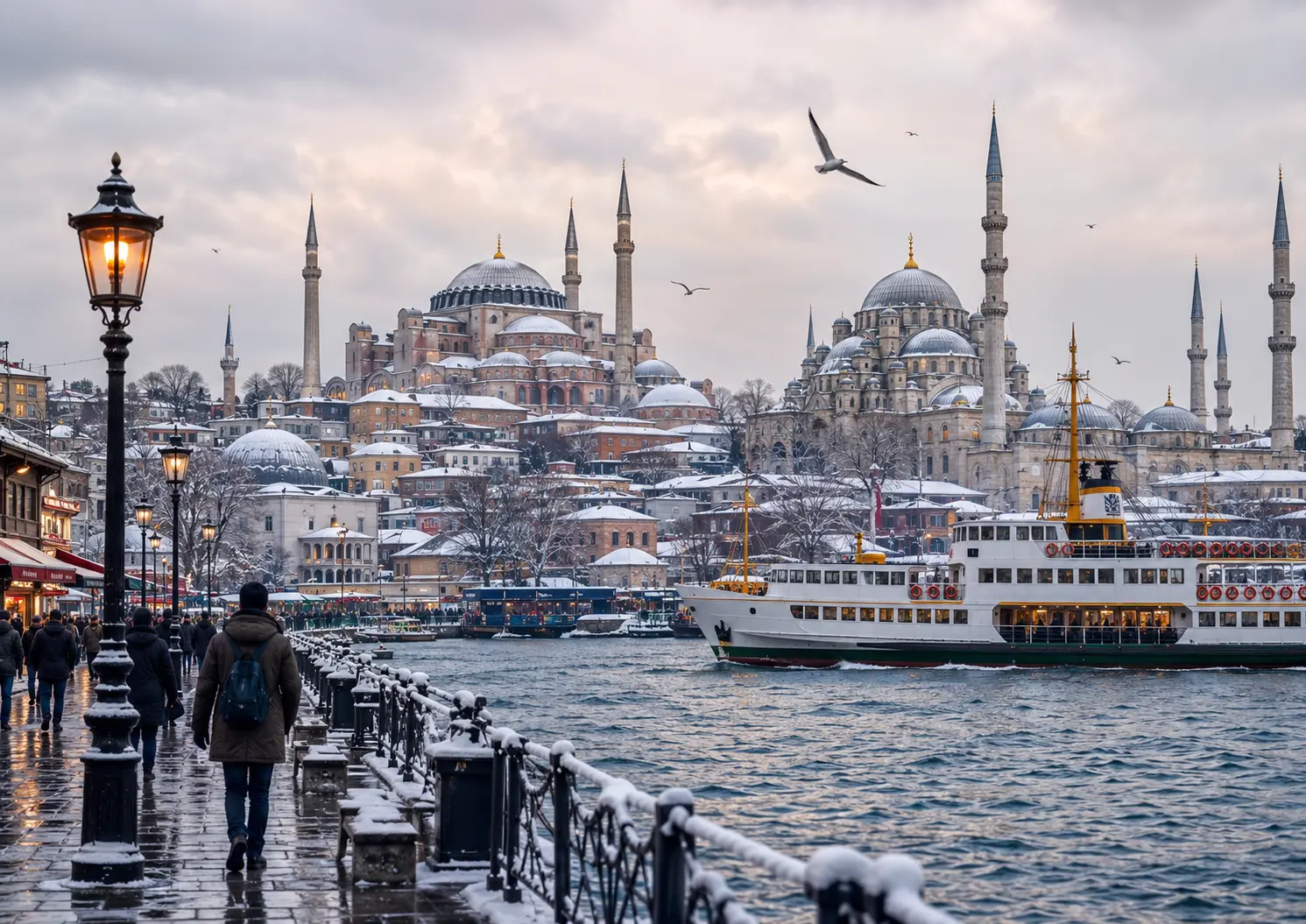 Što raditi u Istanbulu zimi