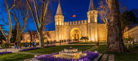 Vođena noćna tura palače Topkapi s ulazom za hareme
