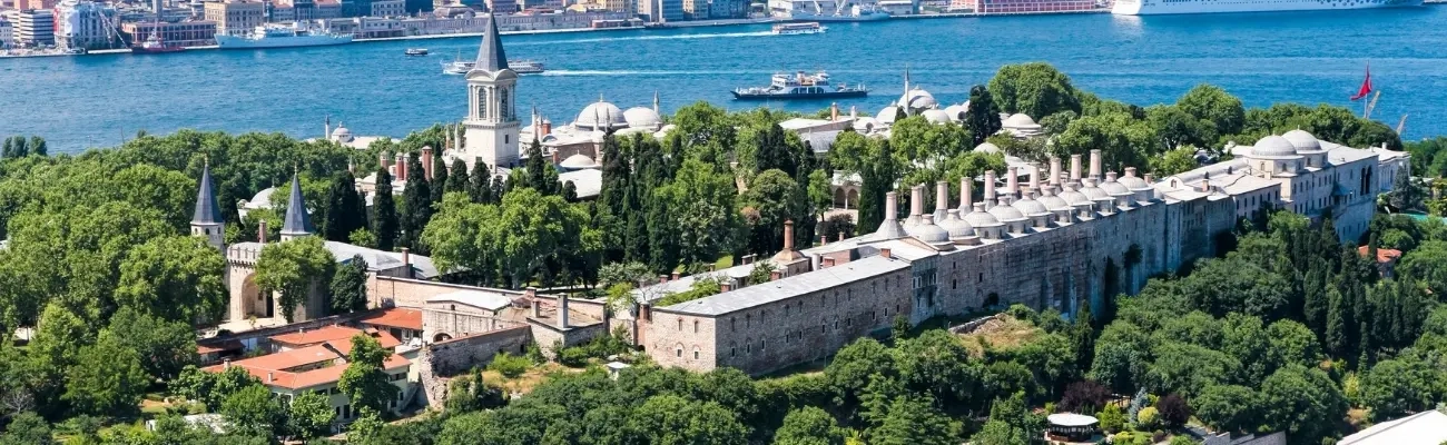 Topkapi Palace Istanbul Outline, Explained