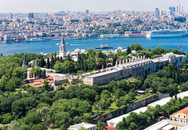 Topkapi Palace Museum Guided Tour