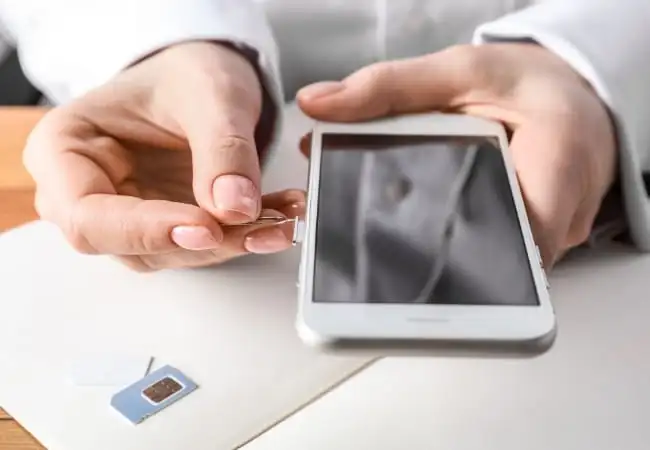 Tourist Sim Card Mobile Internet