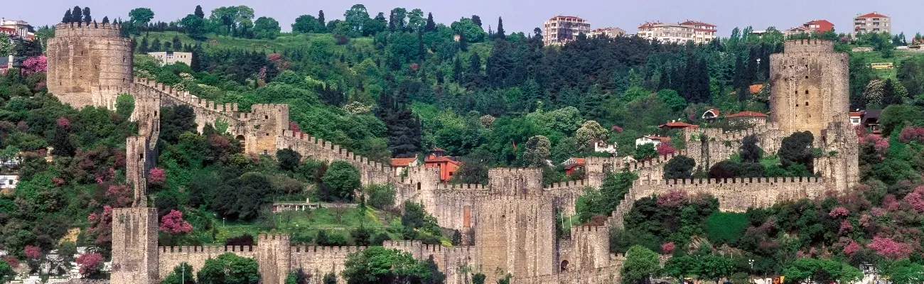 Towers, Hills, and Fortresses in Istanbul