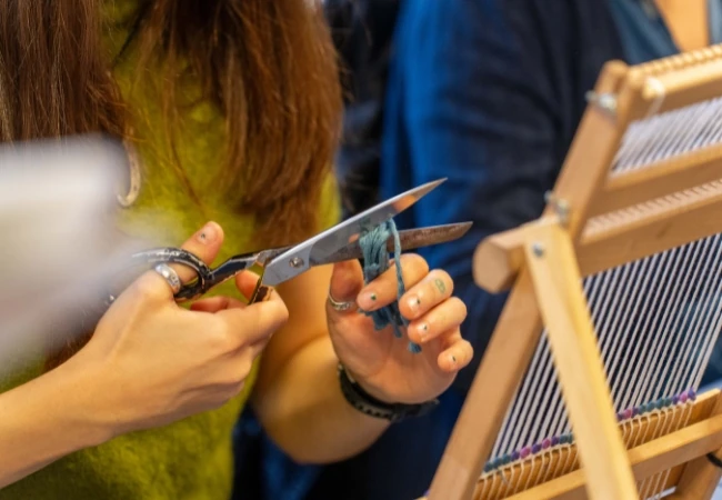 Traditional Turkish Carpet Rug Weaving Workshop In Istanbul