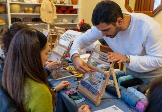 Traditional Turkish Carpet Rug Weaving Workshop In Istanbul