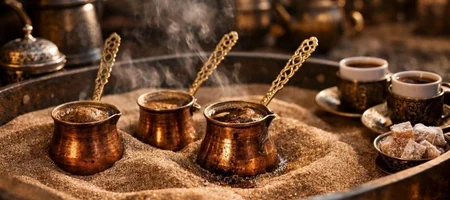 Traditional Turkish Coffee On Sand Workshop Experience