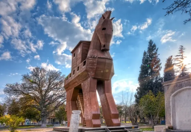 Troy Tour Day Trip From Istanbul Discounted 