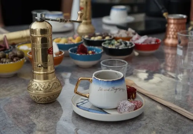 Turkish Coffee Workshop Making On Sand