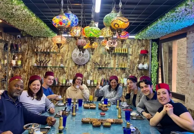Turkish Coffee Workshop Making On Sand