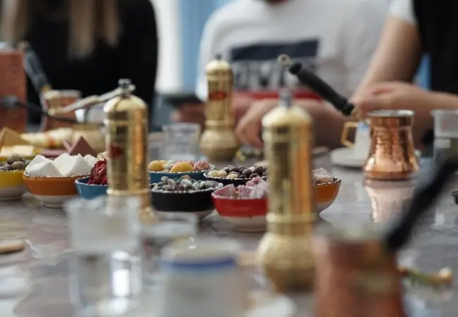 Turkish Coffee Workshop Making On Sand