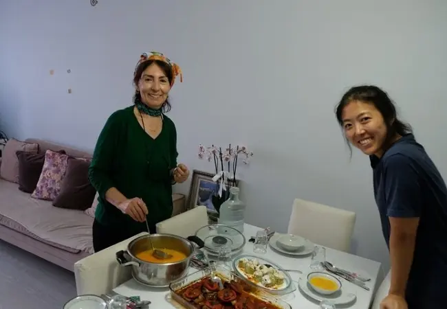 Turkish Cuisine Cooking Class With Local Moms