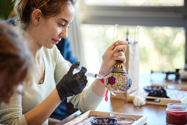 Mosaic Lamp Workshop | Traditional Turkish Art | Discounted with Istanbul  E-pass