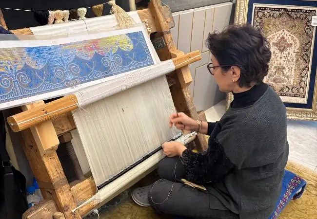 Turkish Rug Making Experience Unveiling The Timeless Artistry