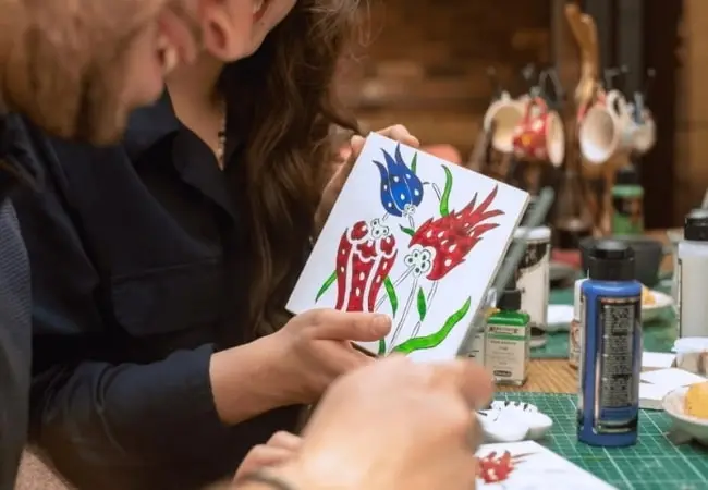 Turkish Tile Ceramic Painting Workshop