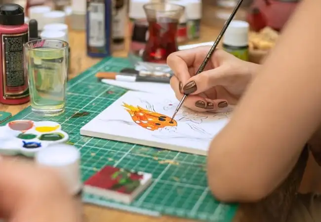 Turkish Tile Ceramic Painting Workshop