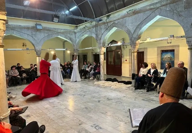 Whirling Dervishes Show