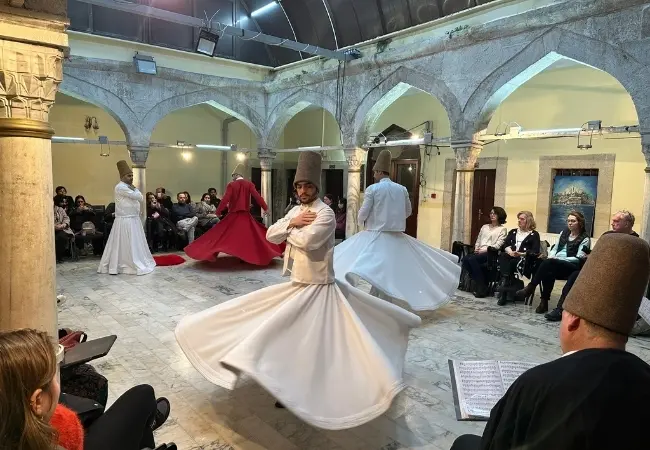Whirling Dervishes Show