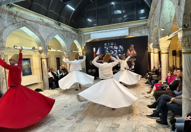 Whirling Dervishes Show