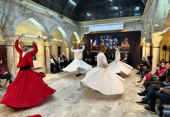 Whirling Dervishes Show